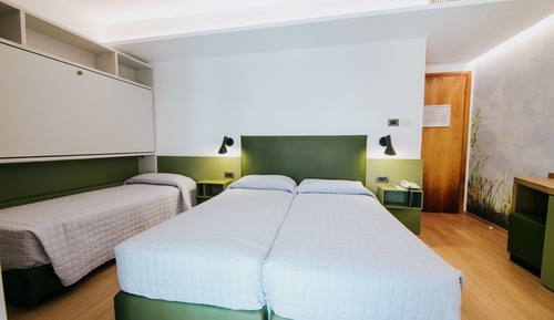 Habitación triple superior