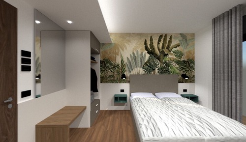 Habitación superior con 2 camas individuales