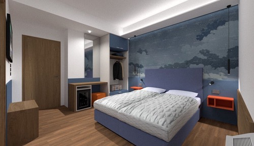 Habitación superior con 2 camas individuales