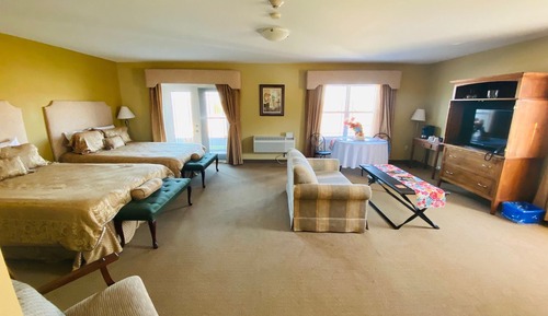 Suite, 2 camas de matrimonio, no fumadores