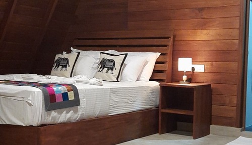 Casa en un árbol familiar, 2 habitaciones