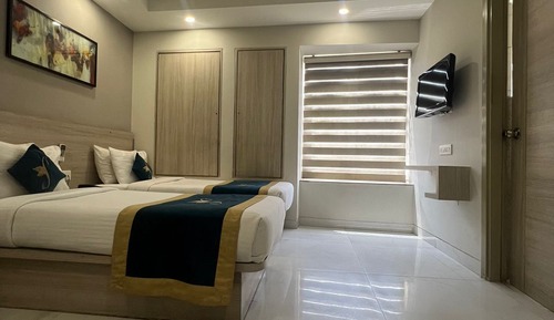 Habitación Deluxe con 1 cama doble o 2 individuales