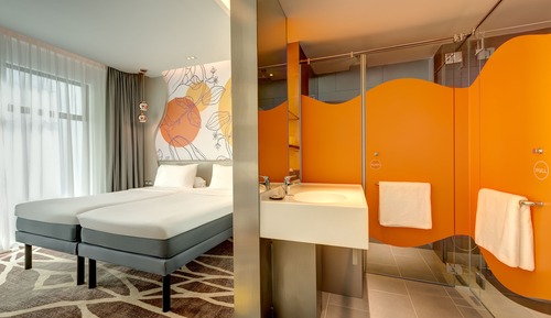 Habitación estándar, 2 camas individuales