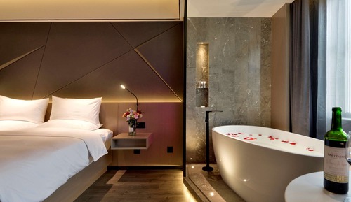 Habitación Deluxe, 1 cama de matrimonio grande