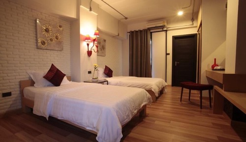 Habitación Deluxe con 2 camas individuales, no fumadores