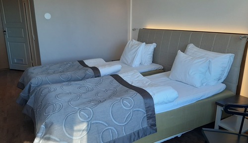 Habitación estándar con 2 camas individuales, en edificio anexo