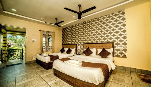 Habitación Deluxe con 1 cama doble o 2 individuales