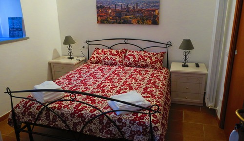 Habitación doble, baño privado