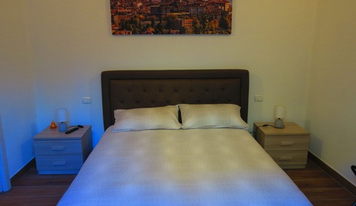 Habitación doble, baño privado