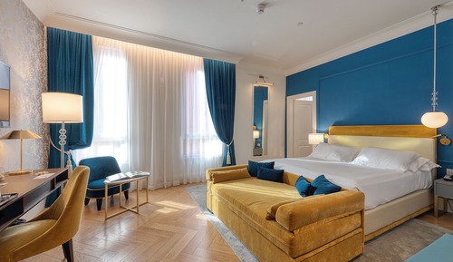 Habitación Deluxe (Partial Canal View)