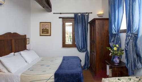 Habitación doble, terraza