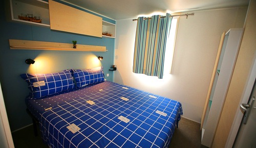 Deluxe Mobile Home, 2 Bedrooms, Sea View