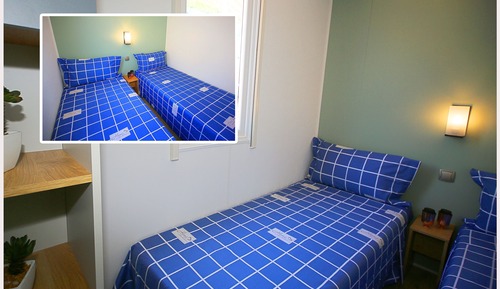 Mobile Home, Pool View