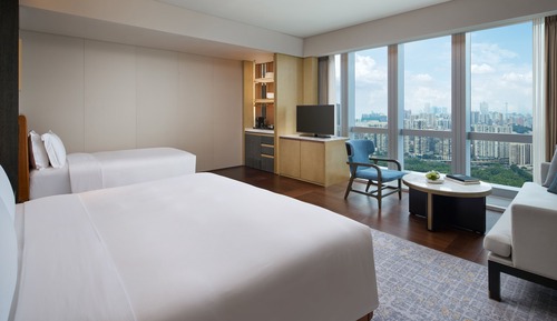 Habitación Premium, vistas a la ciudad