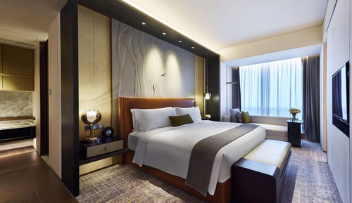 Habitación Club, vistas al mar (HkZhMo Bridge)