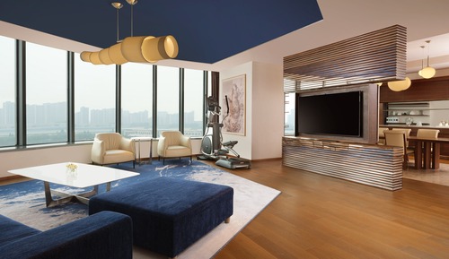 Suite Club, 1 habitación (Le Meridien Suite)