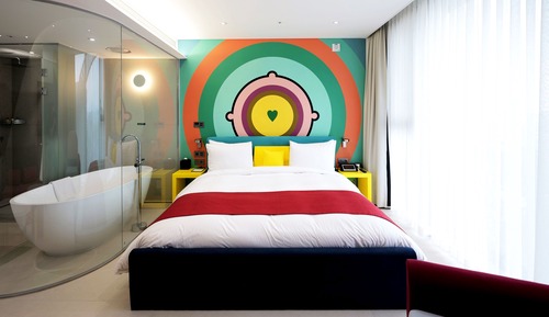 Suite, 1 cama doble, no fumadores