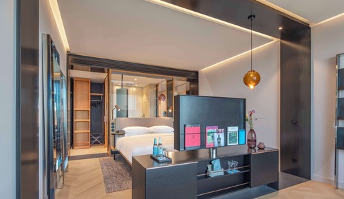 Habitación, 1 cama de matrimonio grande