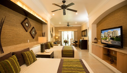 Suite junior, 2 camas de matrimonio, no fumadores