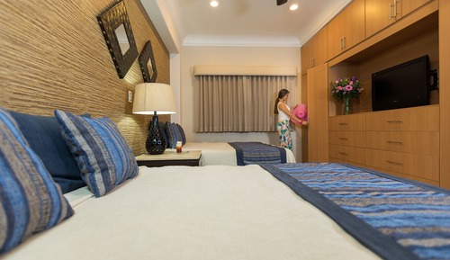 Suite superior, 2 camas de matrimonio, no fumadores, 2 baños