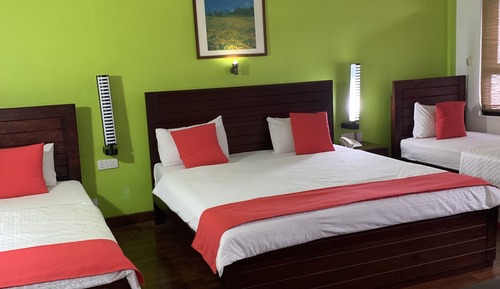 Habitación familiar, varias camas, no fumadores