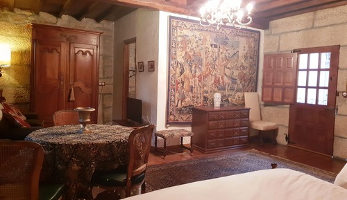 Habitación doble superior, 2 camas dobles