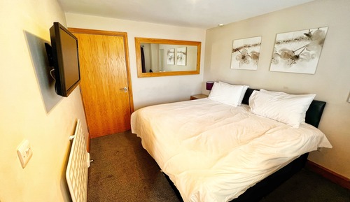 Habitación estándar doble, 1 cama doble, accesible para personas con discapacidad, no fumadores