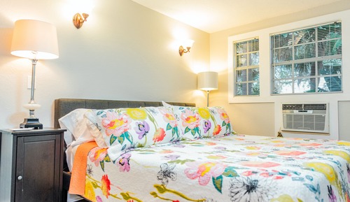 Suite estudio junior, 1 cama de matrimonio grande, patio, en la zona del jardín (Garden)