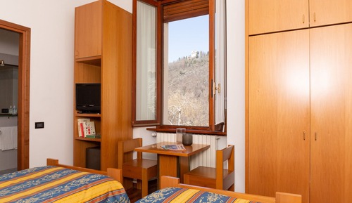 Habitación Deluxe con 2 camas individuales, vistas al lago