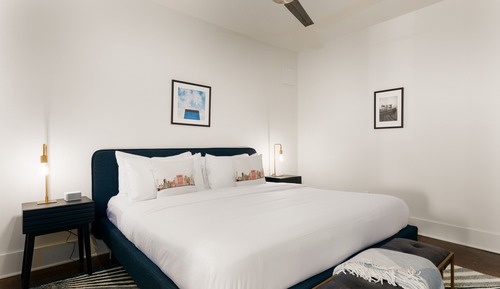 Apartamento Confort, 1 cama de matrimonio grande con sofá cama