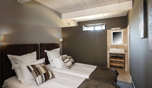 Casa de campo Confort, 2 habitaciones, 2 baños, vistas al jardín