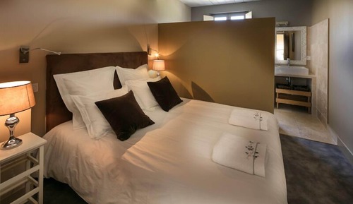 Casa de campo Confort, 2 habitaciones, 2 baños, vistas al jardín