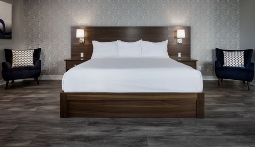 Loft superior, 1 cama de matrimonio grande con sofá cama