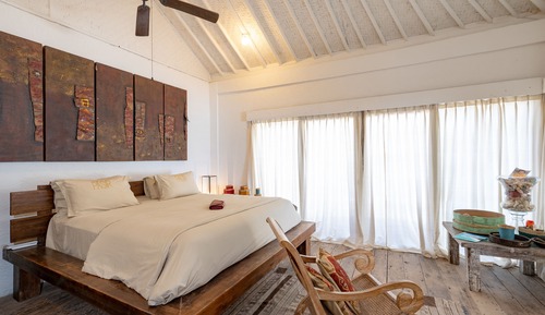 Habitación Deluxe, cocina, vistas a la playa