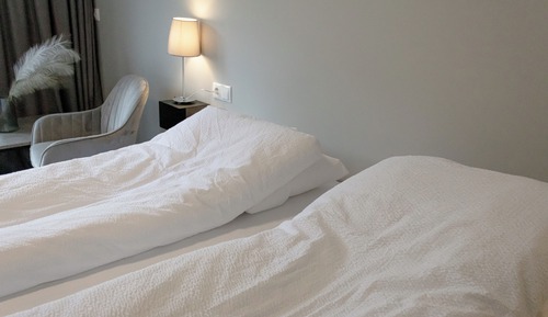 Habitación Deluxe con 1 cama doble o 2 individuales, vistas a la montaña