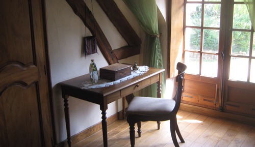 Habitación doble, vistas al jardín