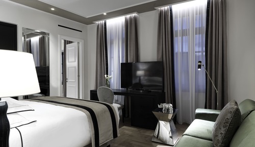 Suite junior, vistas a la ciudad