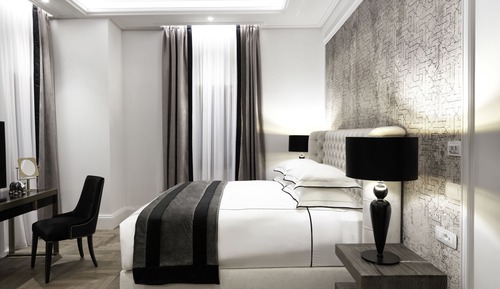 Suite junior, vistas al mar