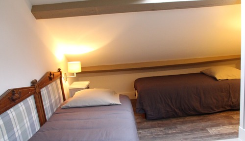 Suite superior, 2 habitaciones, vistas al patio (Les Attelages)