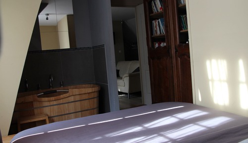 Apartamento tradicional, vistas al patio (Les Samuels)