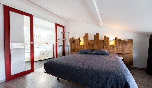 Chambre Canopée