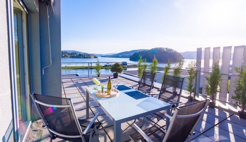 Apartamento superior, vistas al lago (Terrace 30m²)