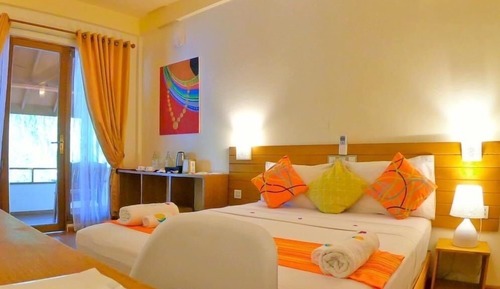 Habitación Deluxe doble, vistas al jardín