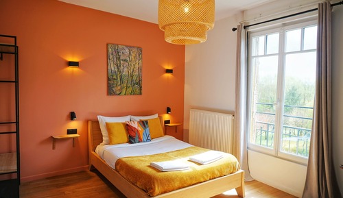 Habitación romántica doble