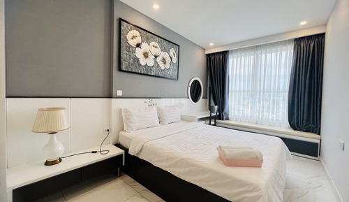 Apartamento de lujo, 1 cama de matrimonio