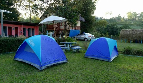Tent with Shared Bathroom 