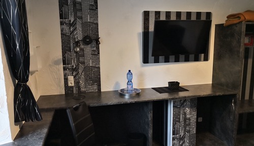 Habitación de diseño doble