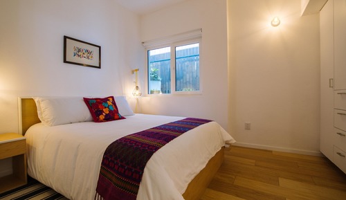Apartamento Deluxe, balcón