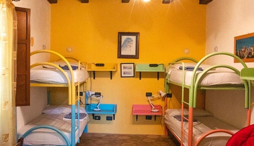 Habitación cuádruple económica