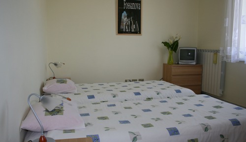 Habitación con 2 camas individuales, 2 camas individuales